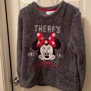 Disney Minnie Mouse fleece sleep shirt